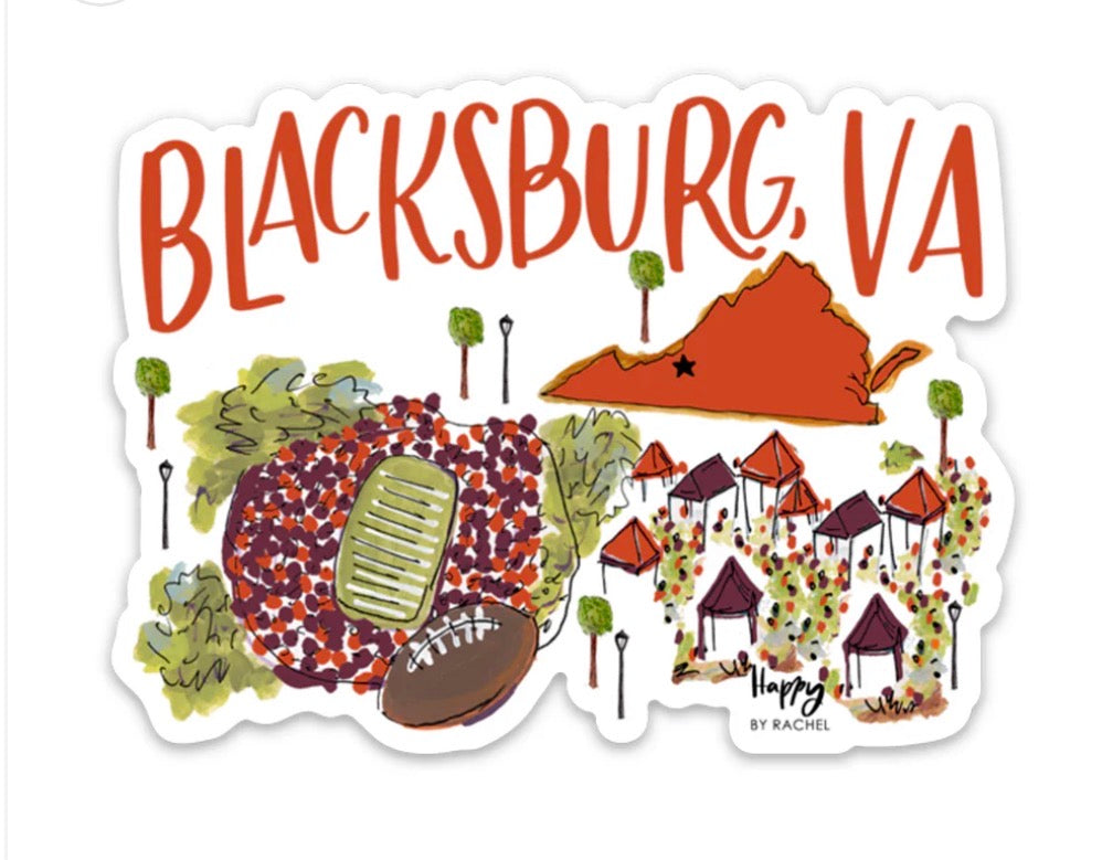 Blacksburg Magnet