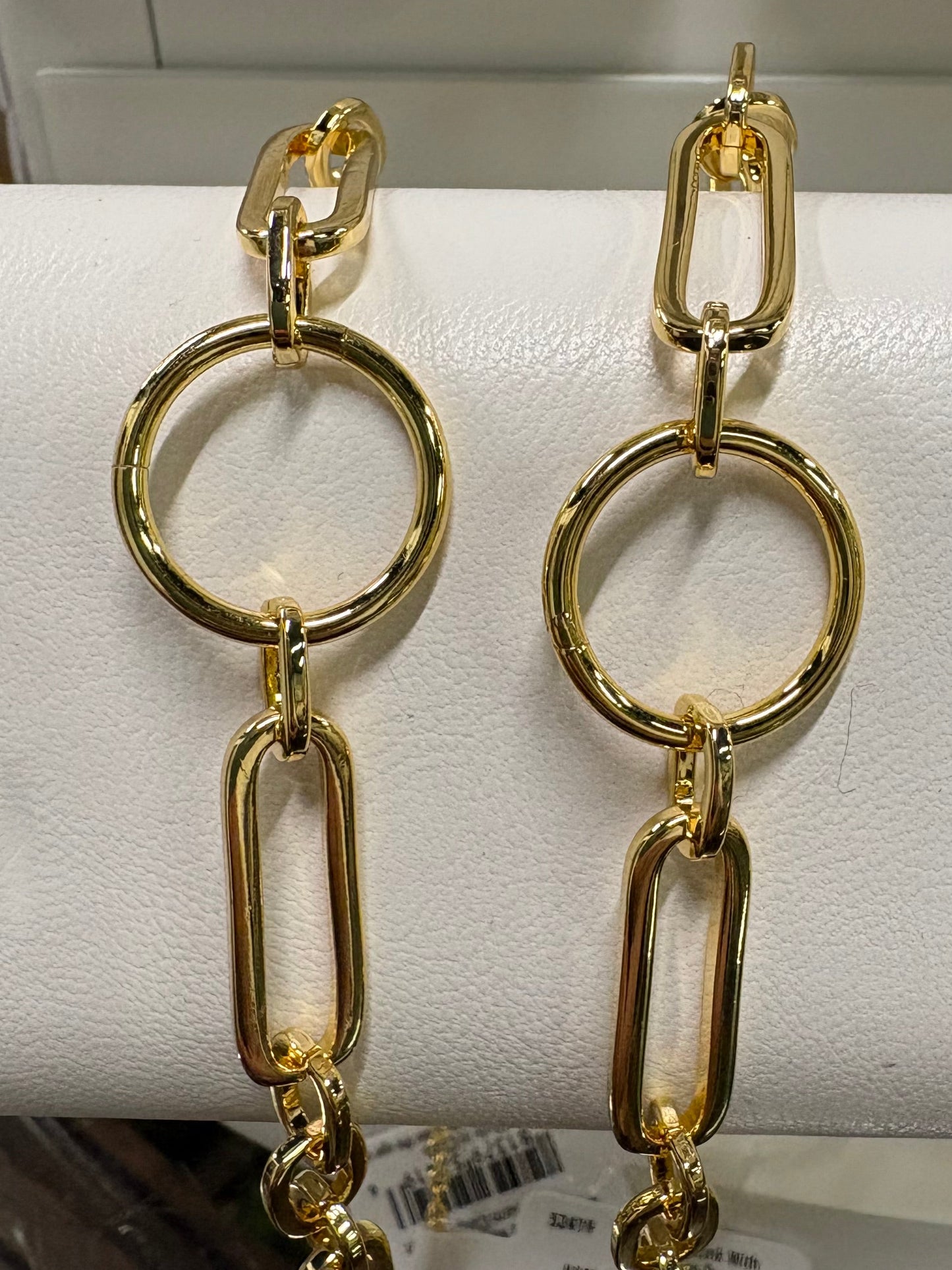 Gold Pippa Charm Bracelet