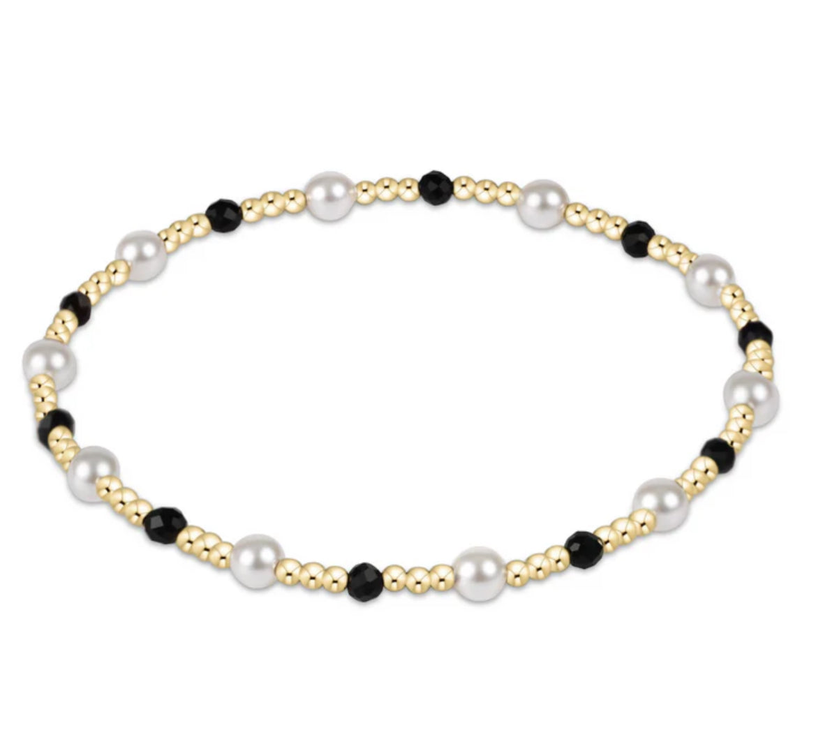 Pearl Sincerity 4mm Beaded Bracelet 6mm