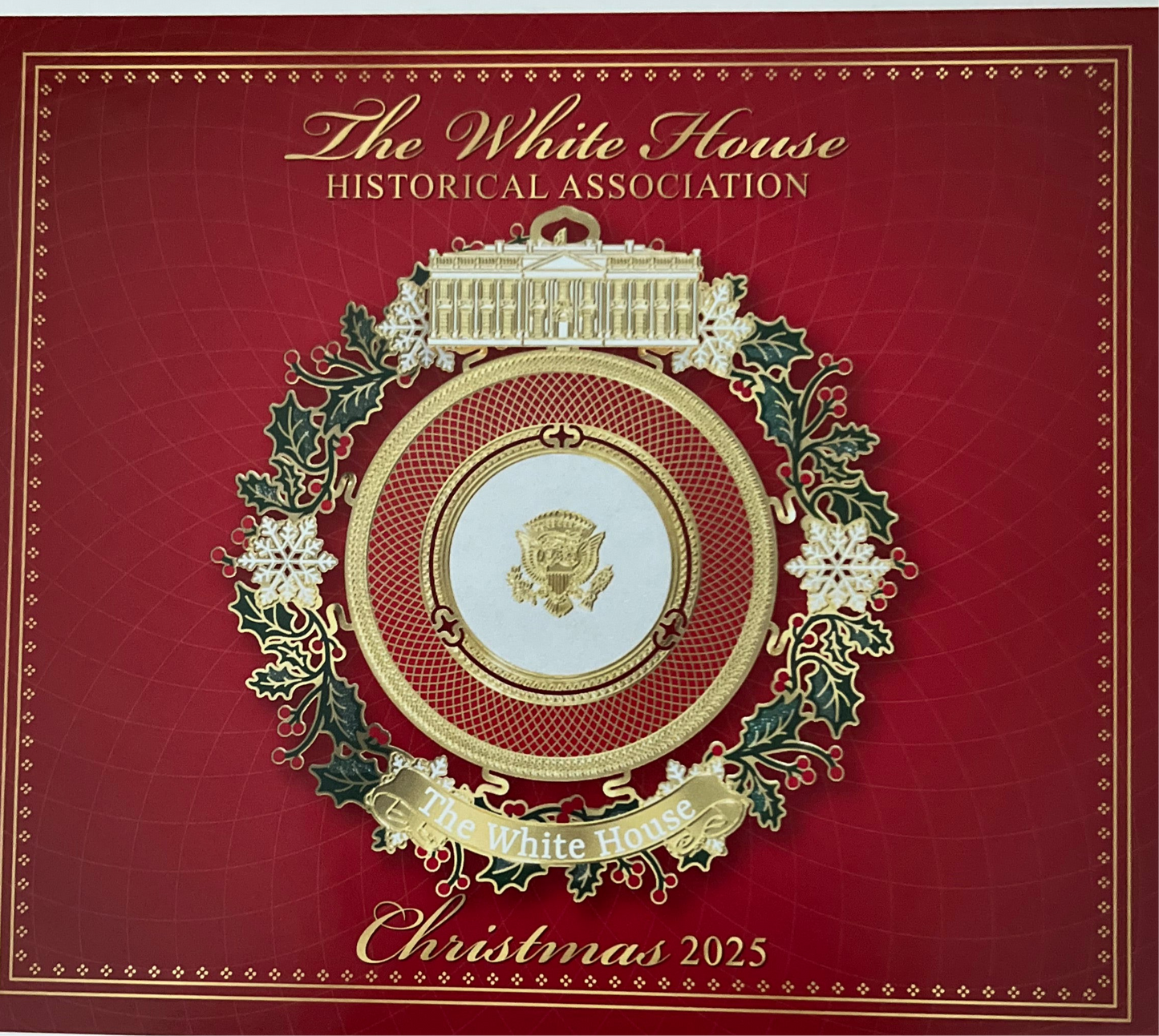 White House Ornaments.