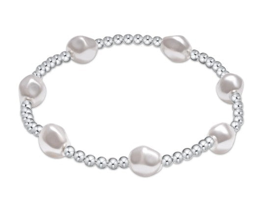 Admire Pearl 3mm Sterling Bracelet