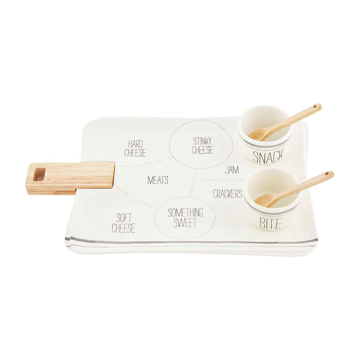 Cheese Board and Dip Set
