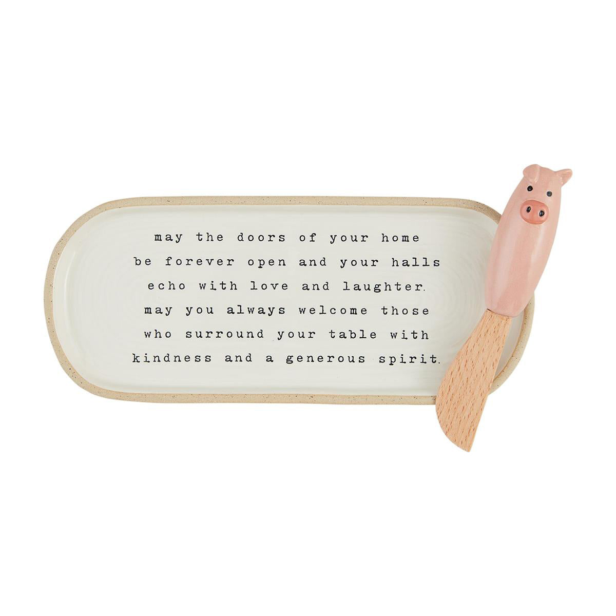Farm Everything Plate Set