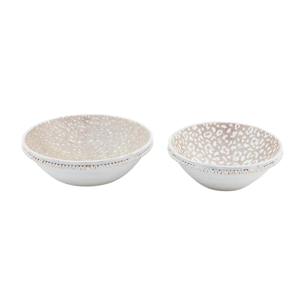 Animal Print Bowls