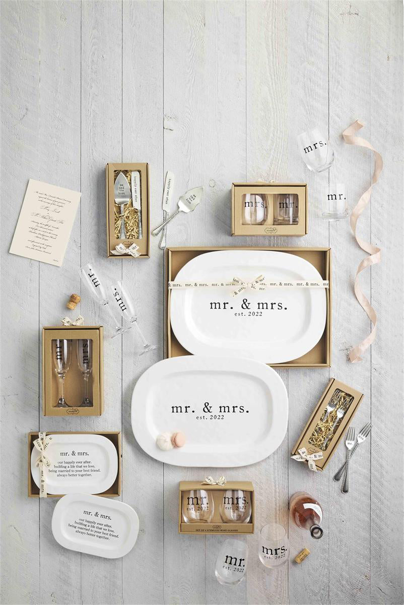 Wedding Cake Utensil Set