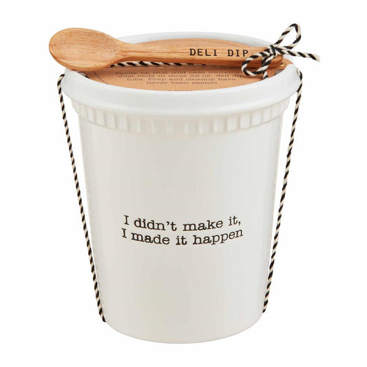 Small Store-Bought Container Set