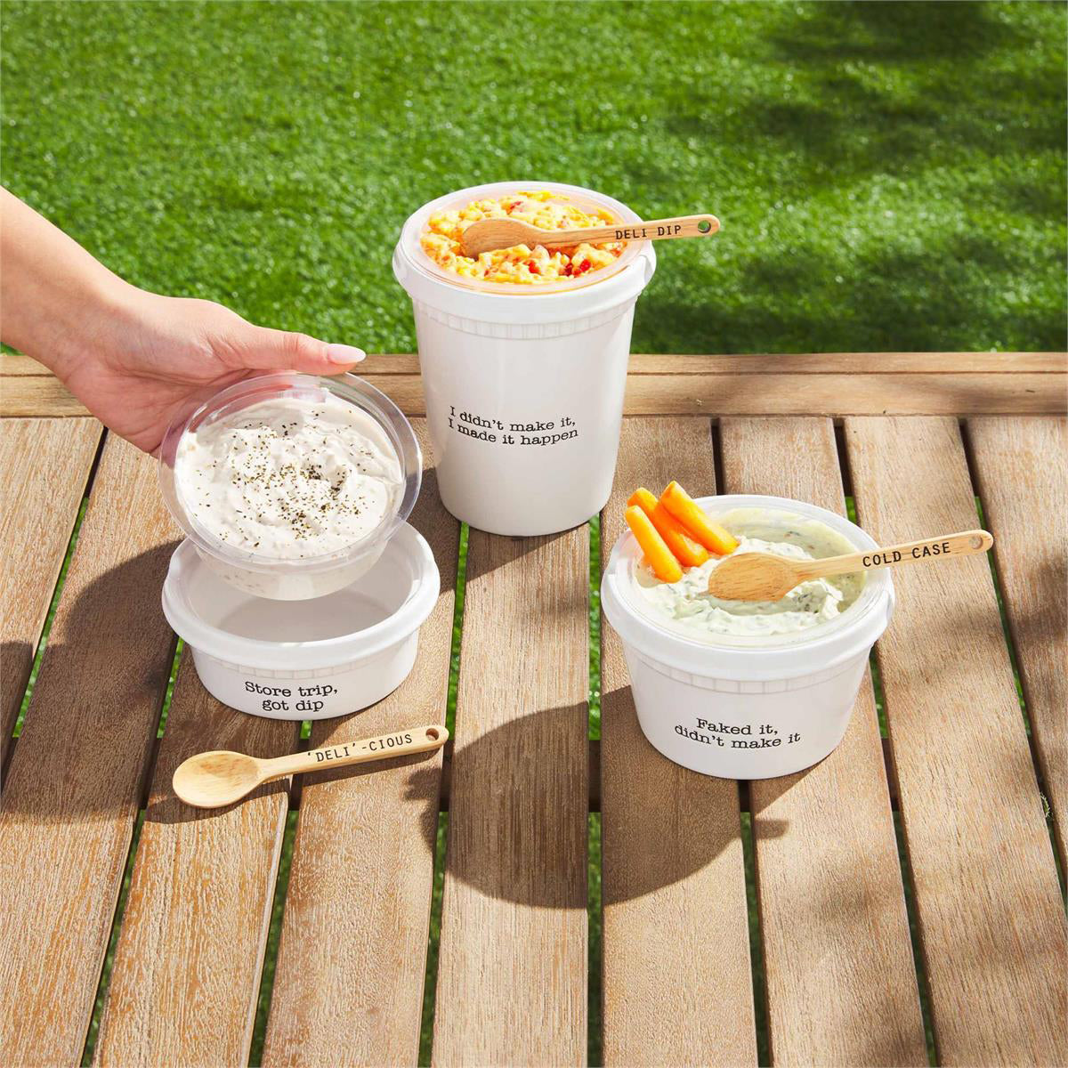 Small Store-Bought Container Set
