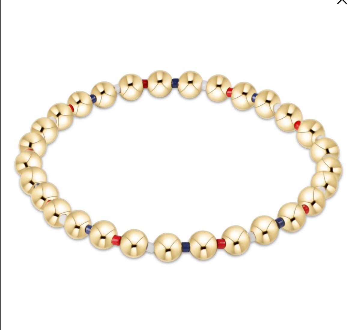 Hope Grateful 5mm Bead Bracelet