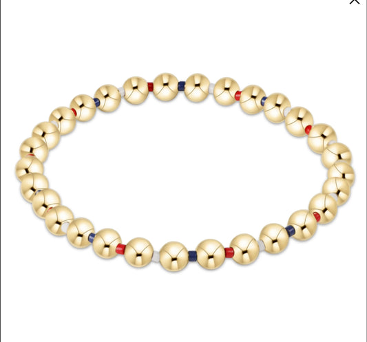 Hope Grateful 5mm Bead Bracelet