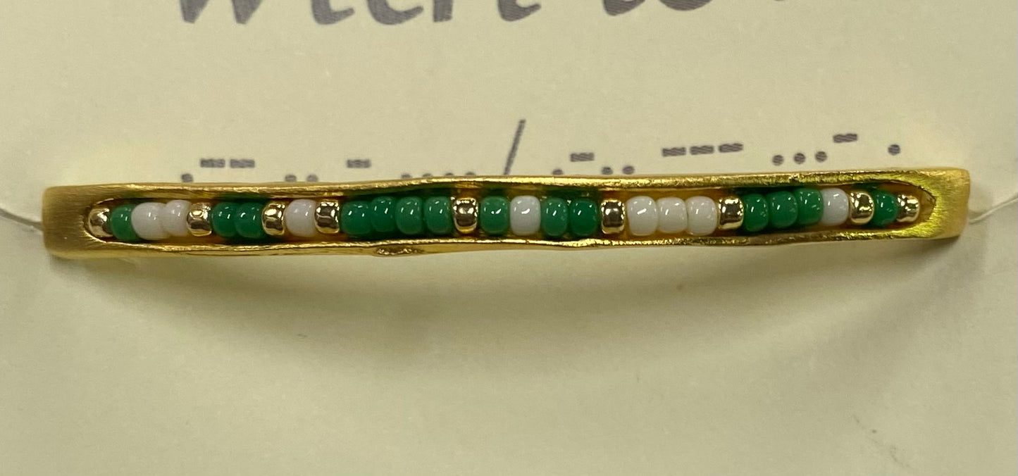 With Love Morse Code Bracelet