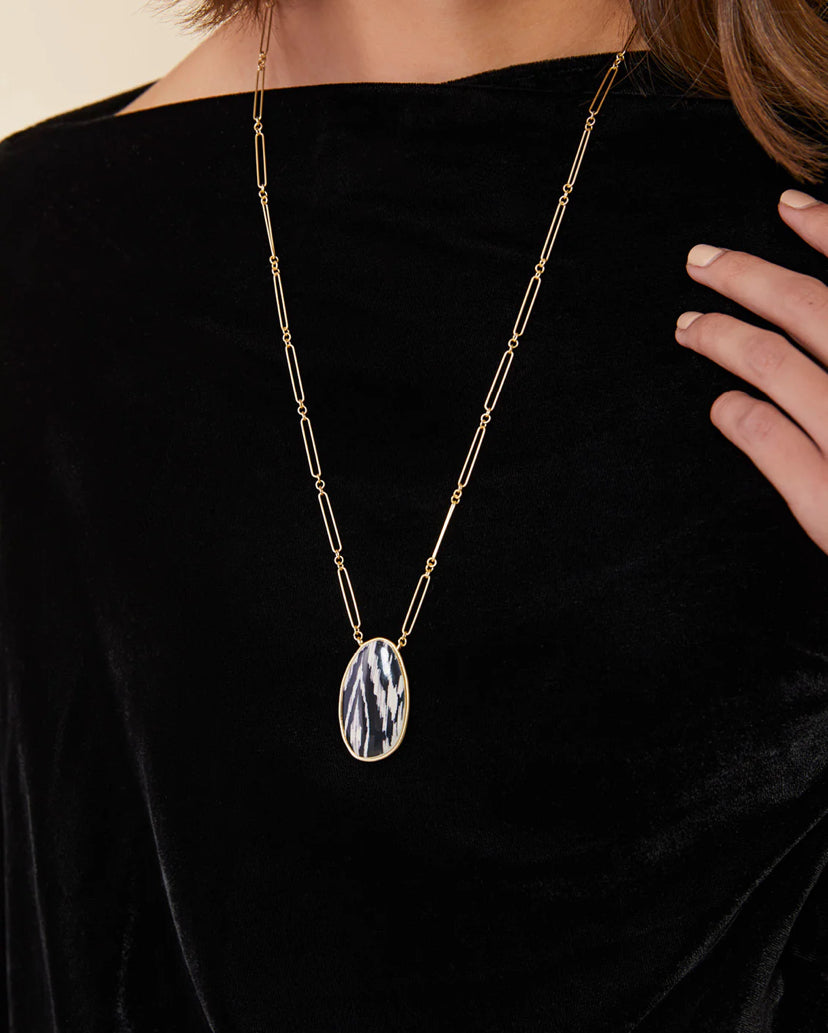 Satulah Necklace 28” Black