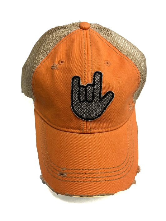 I love you in sign language