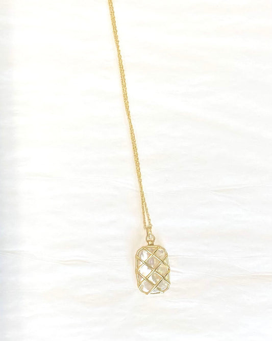Mother of Pearl Stonevale 26” Necklace