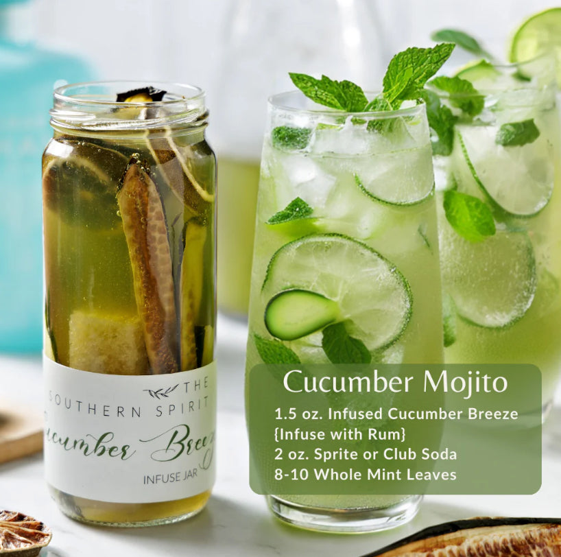 Cucumber Breeze Cocktail Infusion