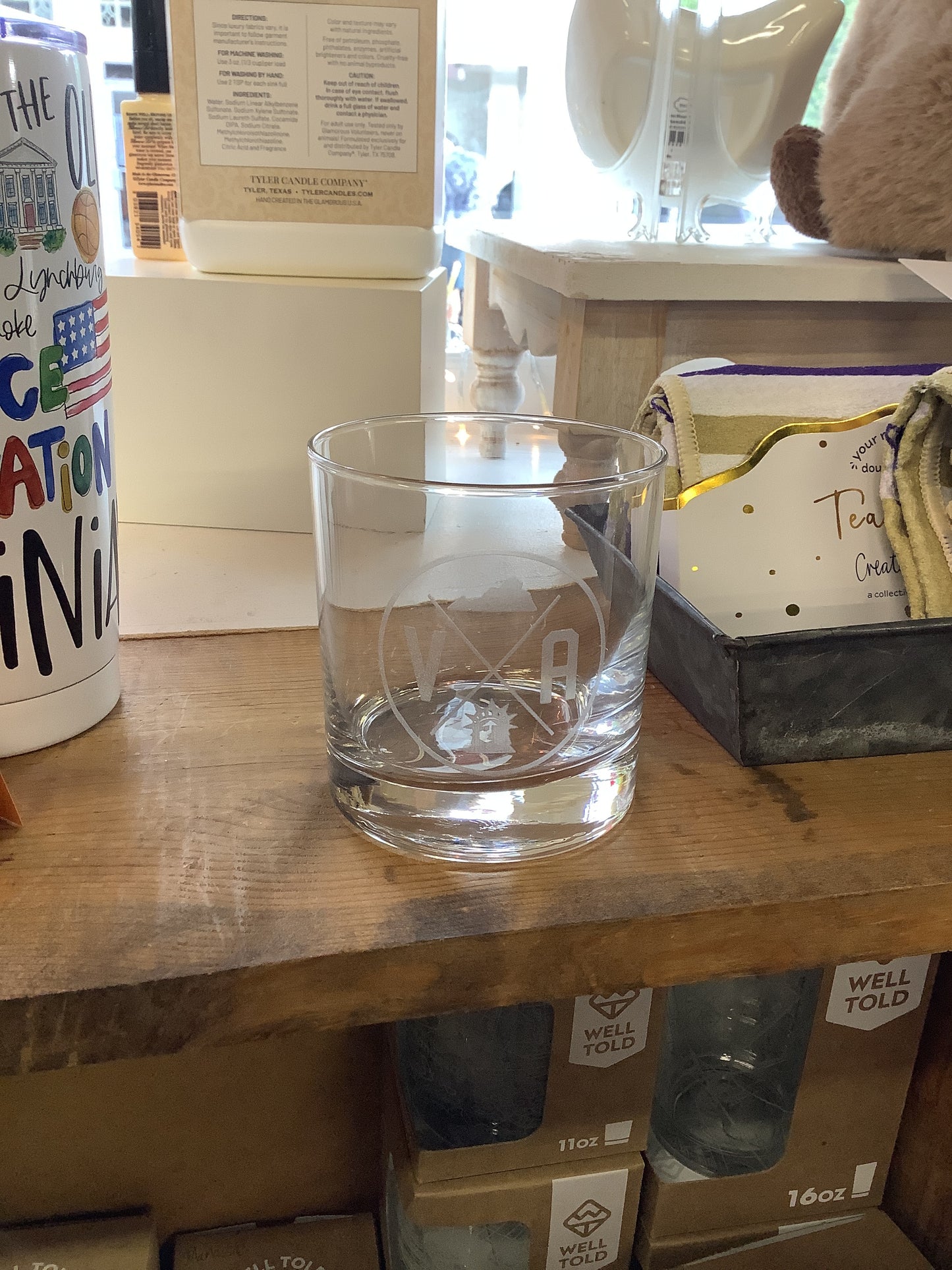 Va Rocks Glass
