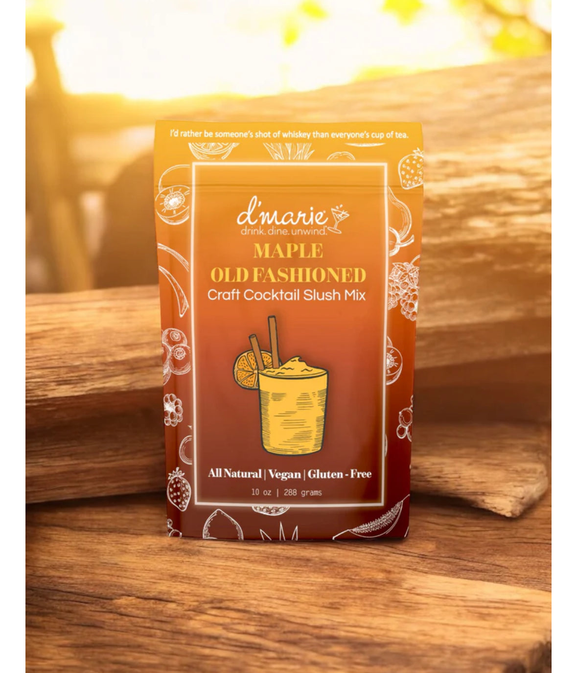 Maple Old Fashion 10oz Cocktail Mix