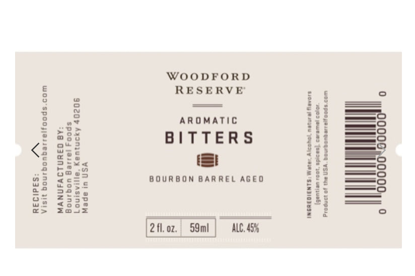 Woodford Aged Aromatic Bitters