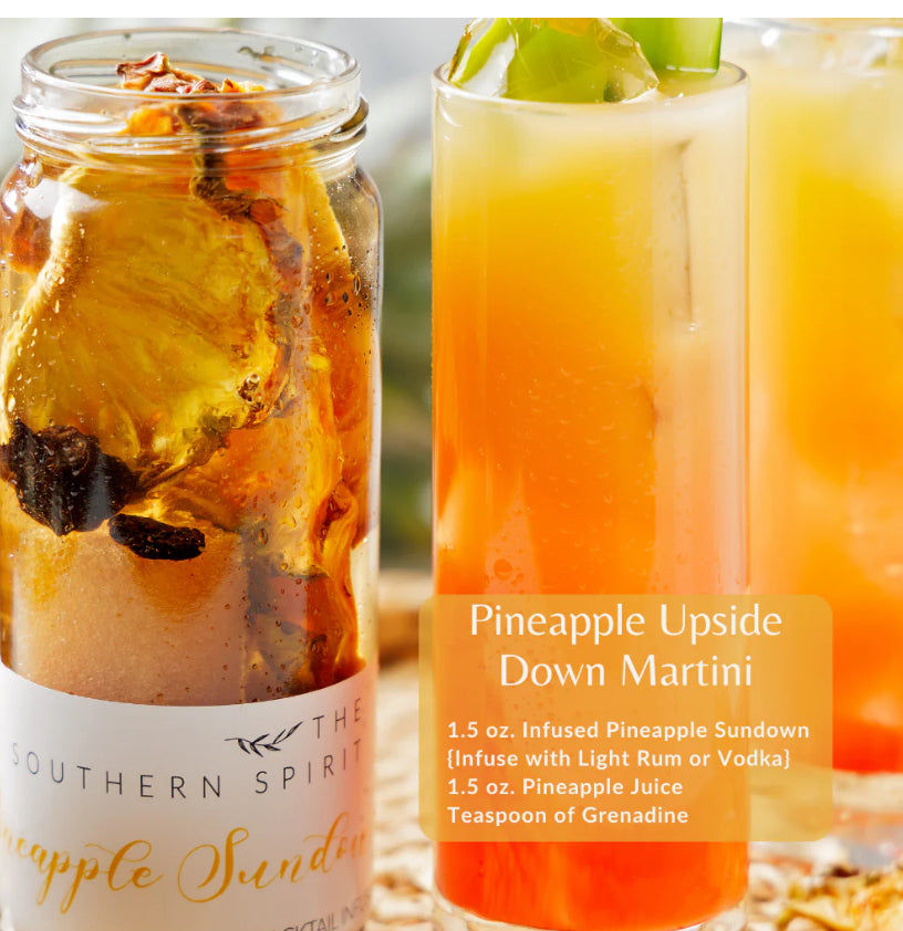 Pineapple Sundown Cocktail Infusion