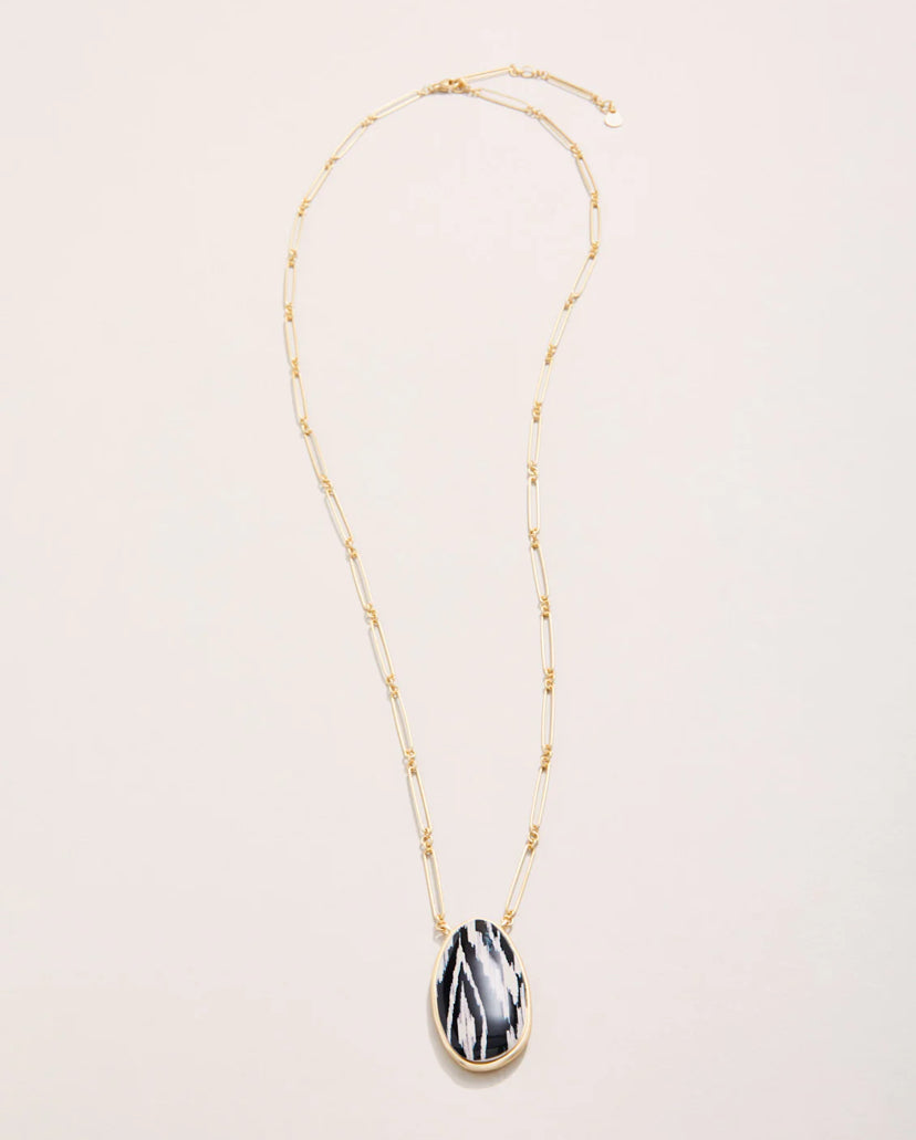 Satulah Necklace 28” Black