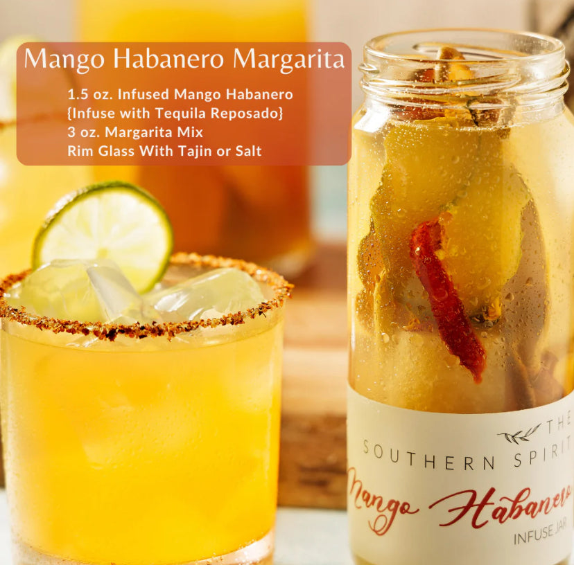 Mango Habanero Cocktail Infusion
