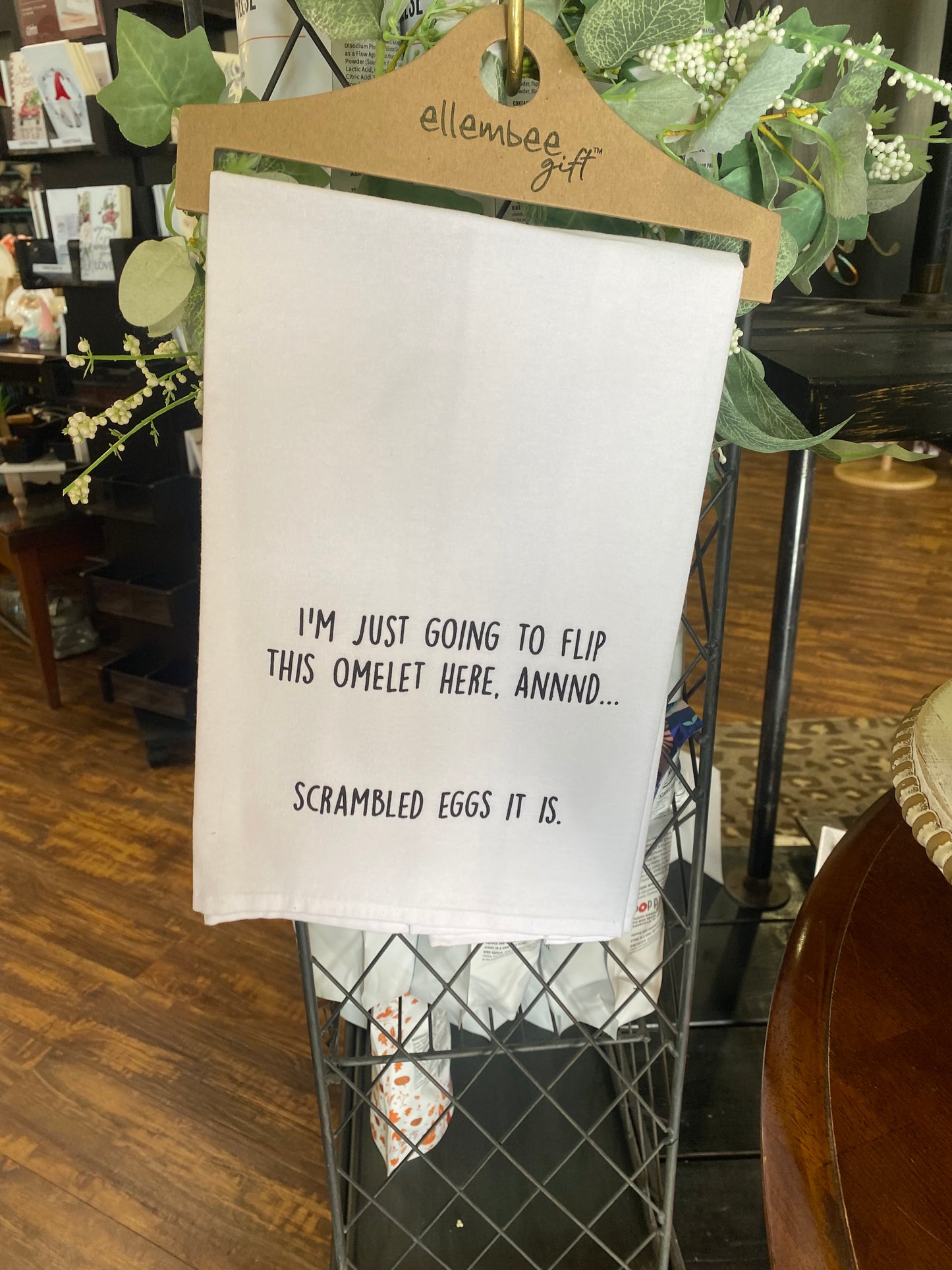 Omlette Shit Hand Towel