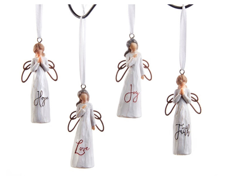 Angel with Wings Ornament