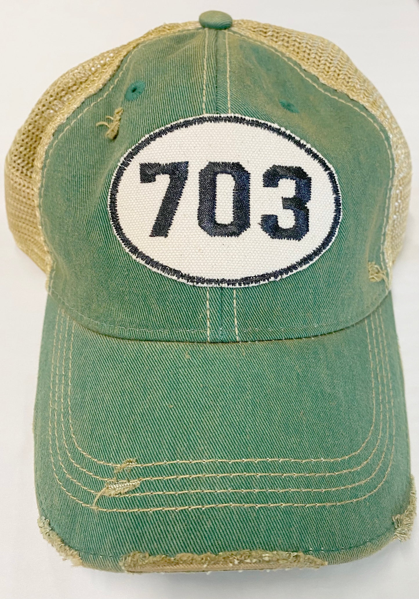 "703" Trucker Hat