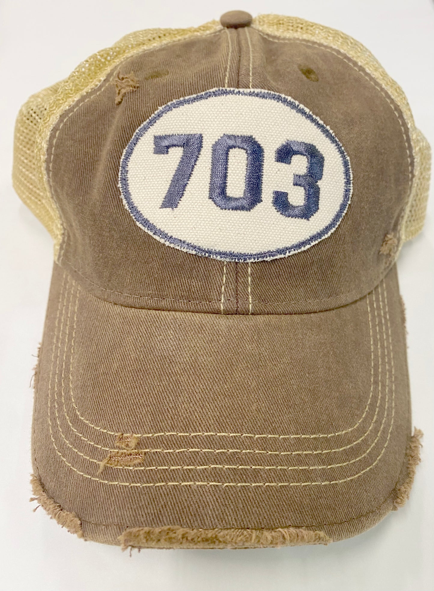 "703" Trucker Hat