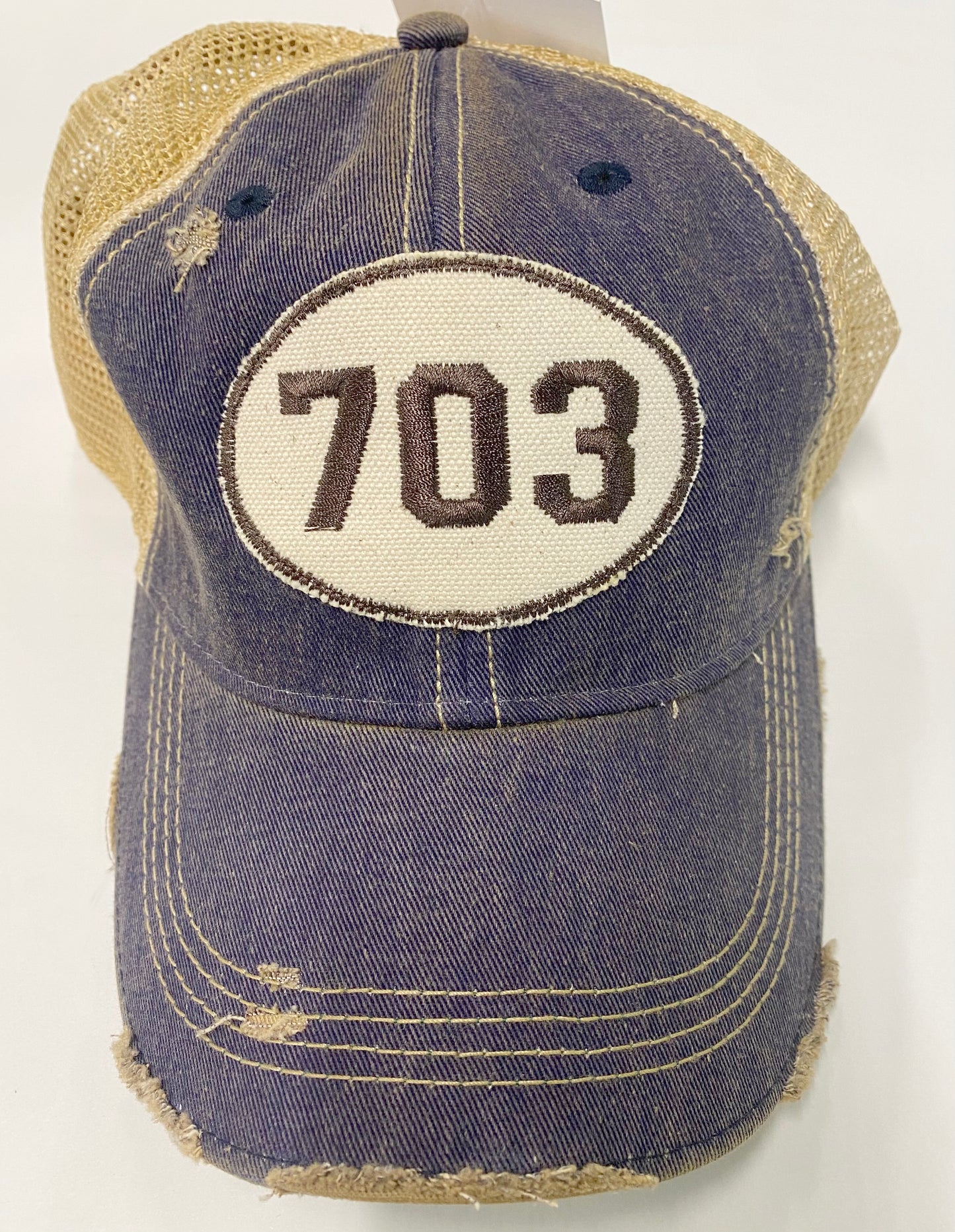 "703" Trucker Hat