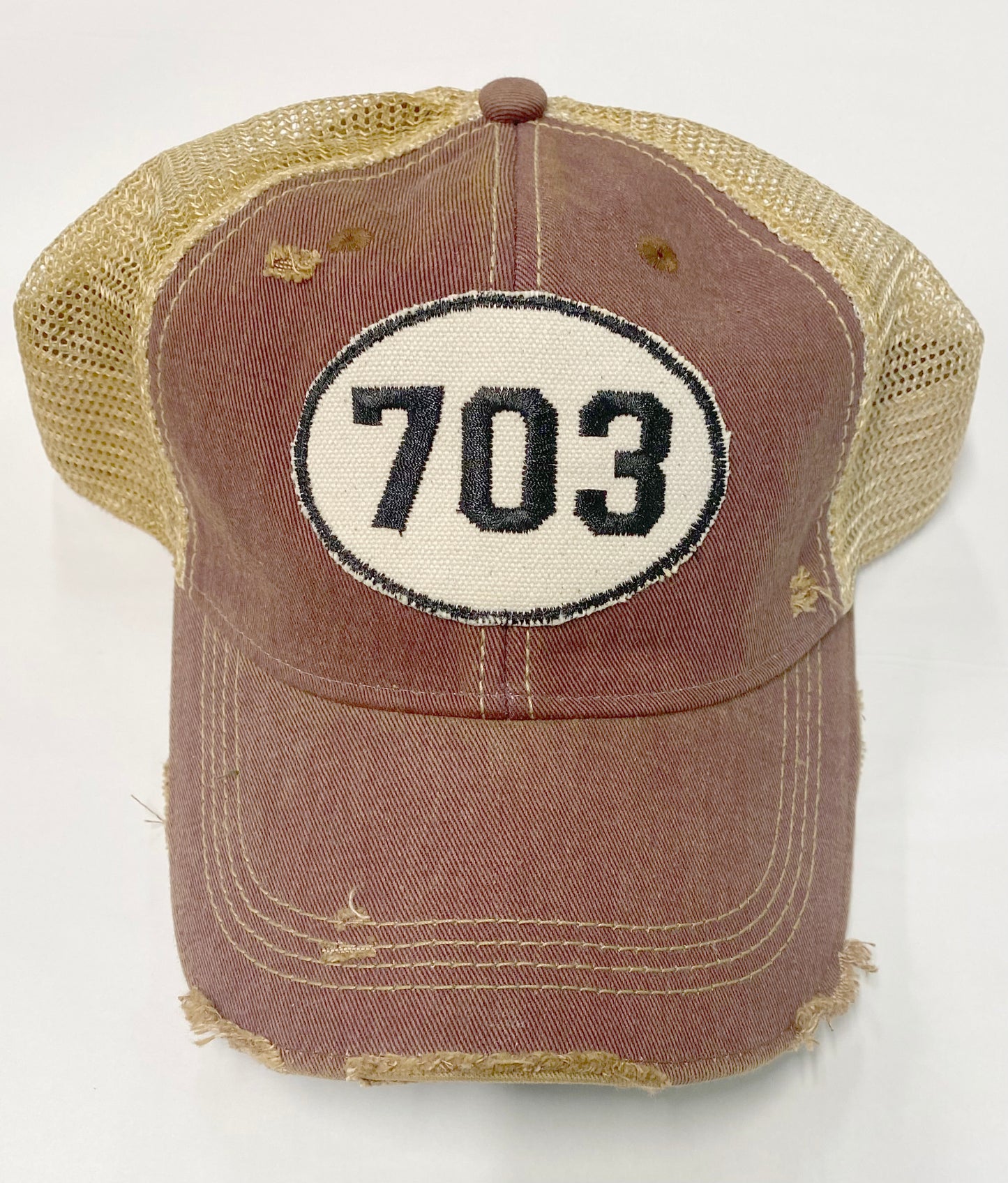 "703" Trucker Hat
