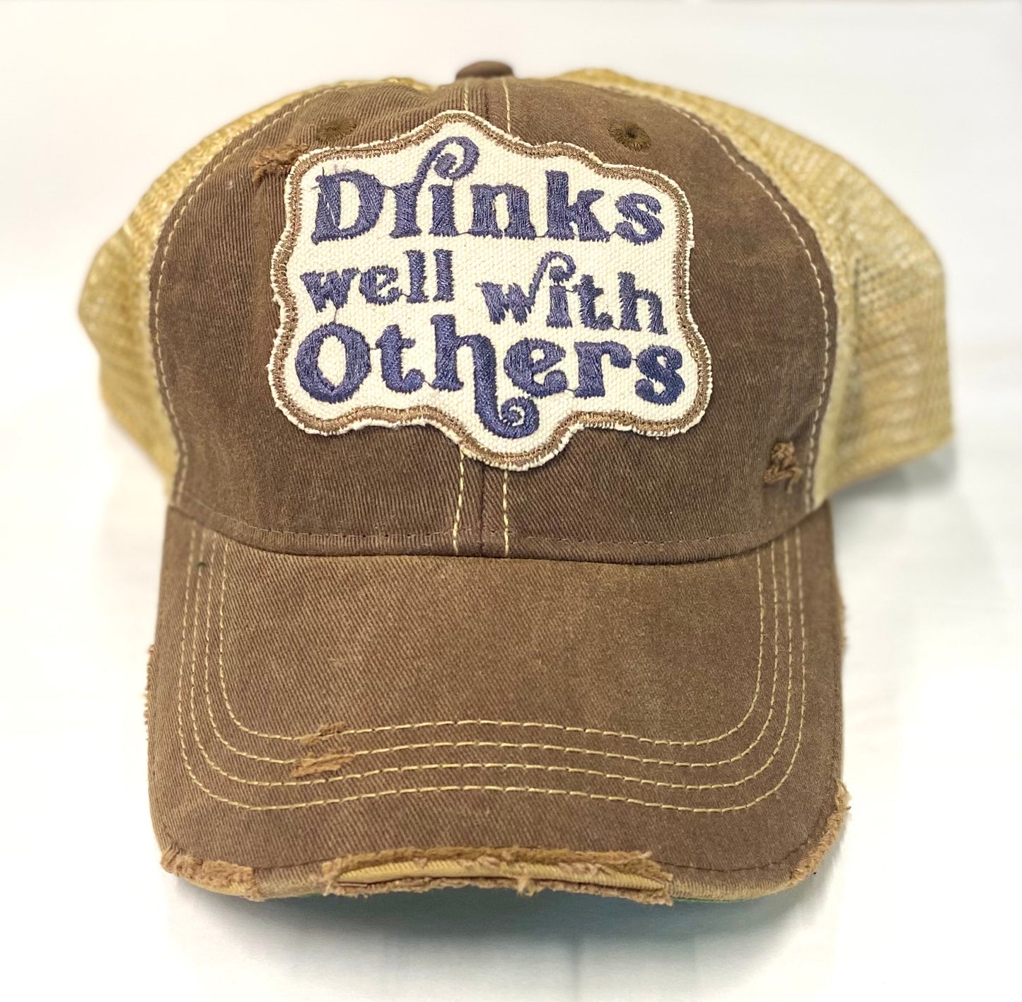 Drinks Well with Others Hat