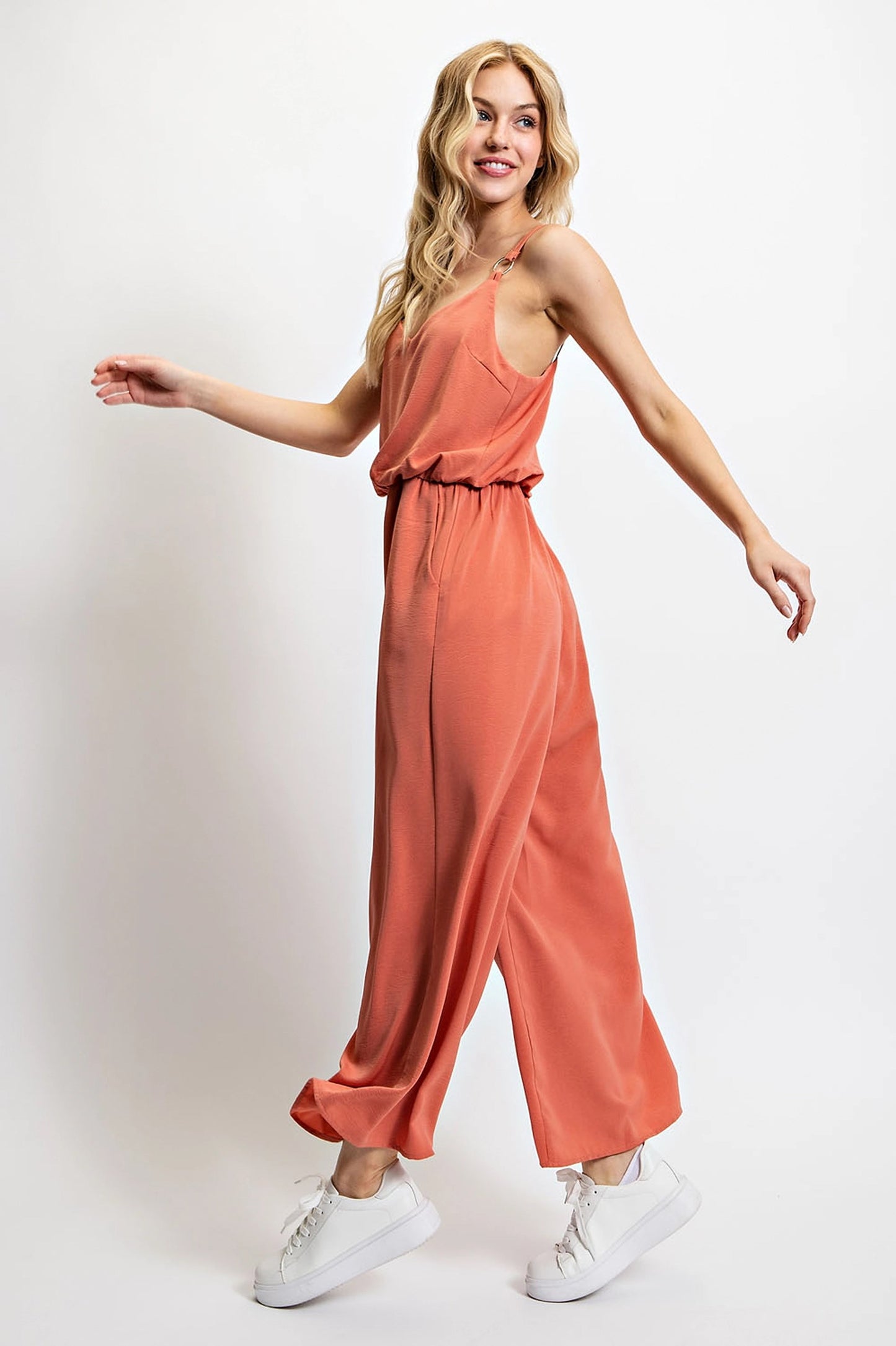 Jumpsuit with Pockets*