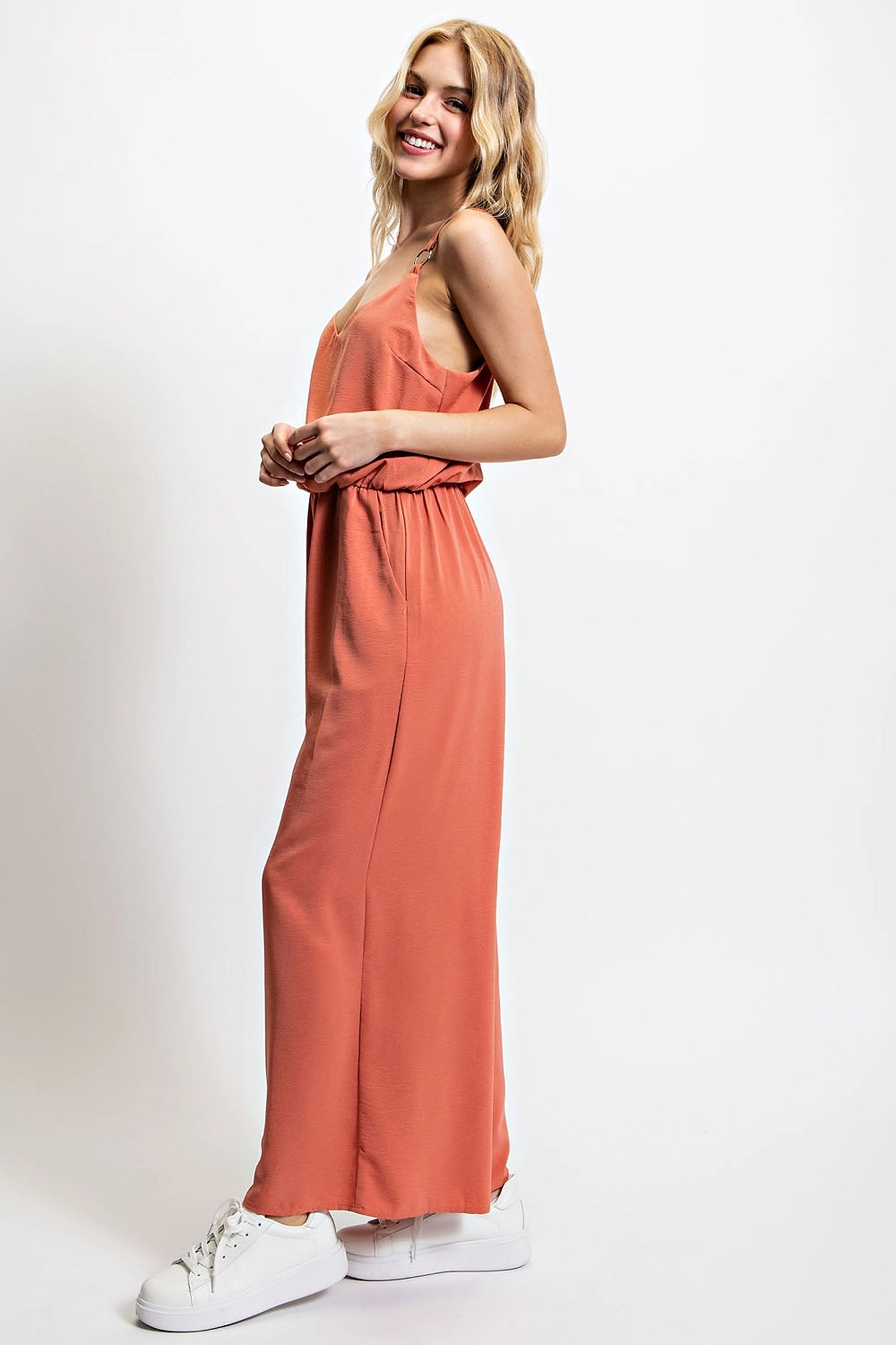 Jumpsuit with Pockets*
