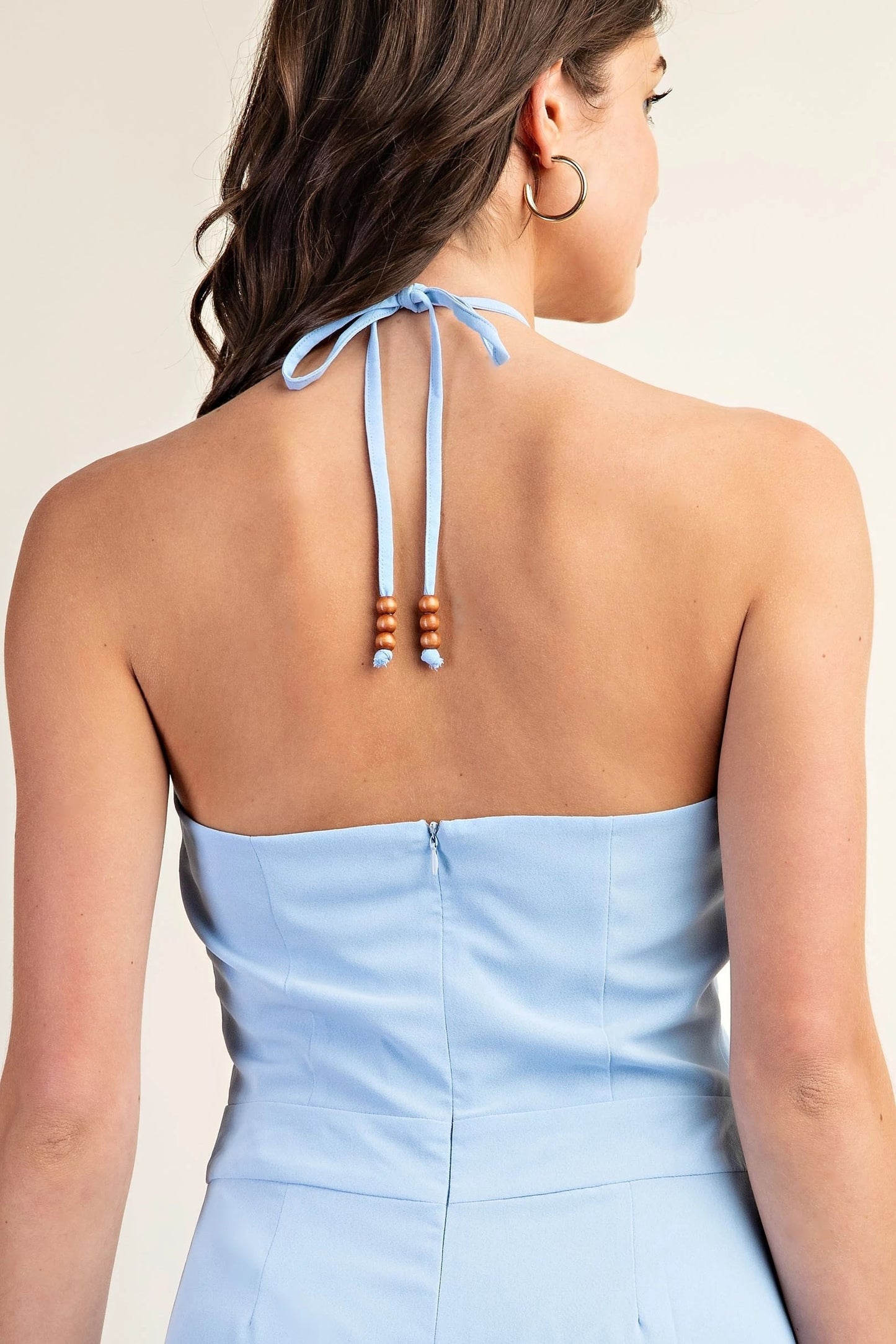Halter Neck Jumpsuit*