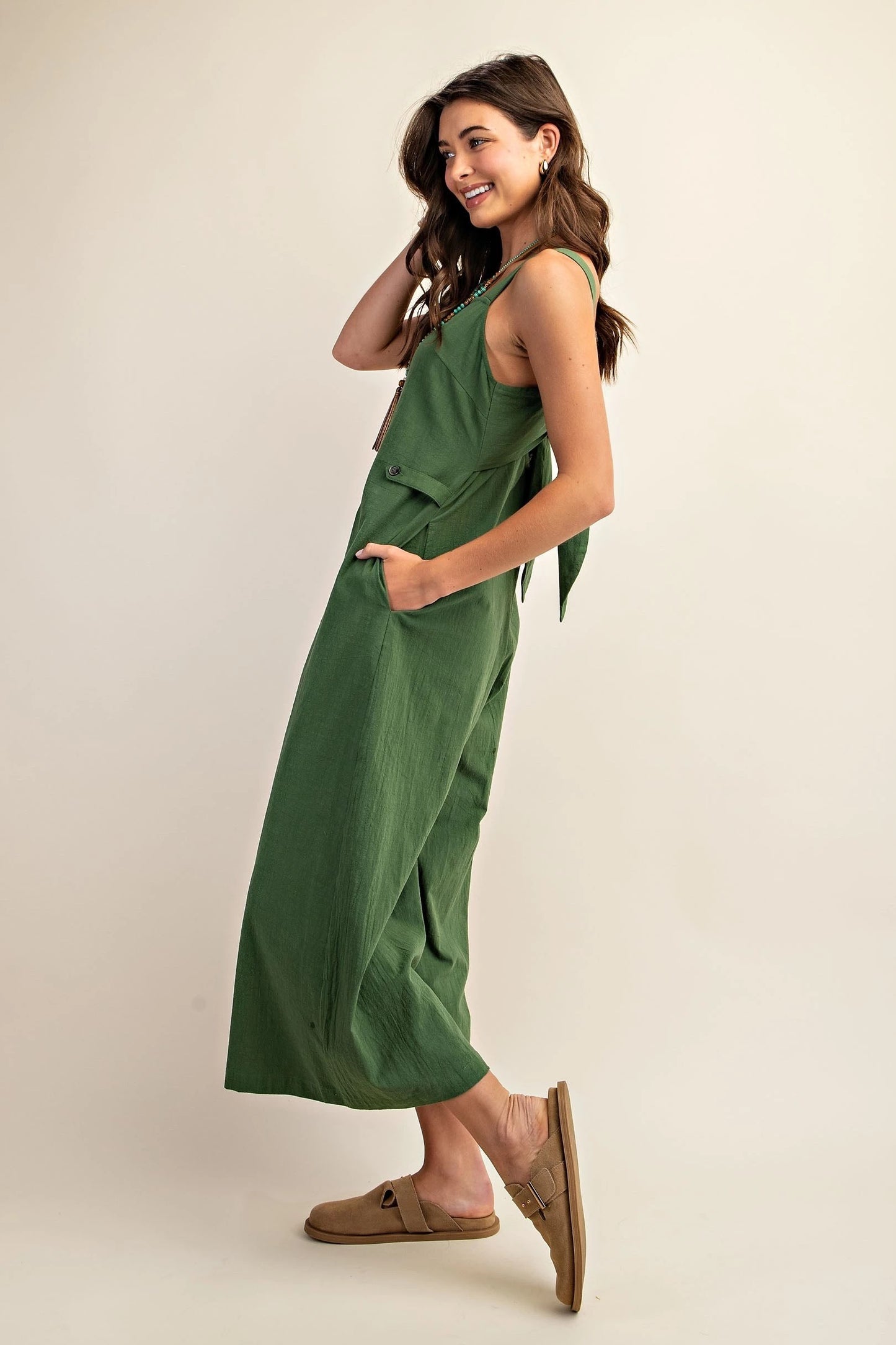 Wide Leg Jumpsuit*