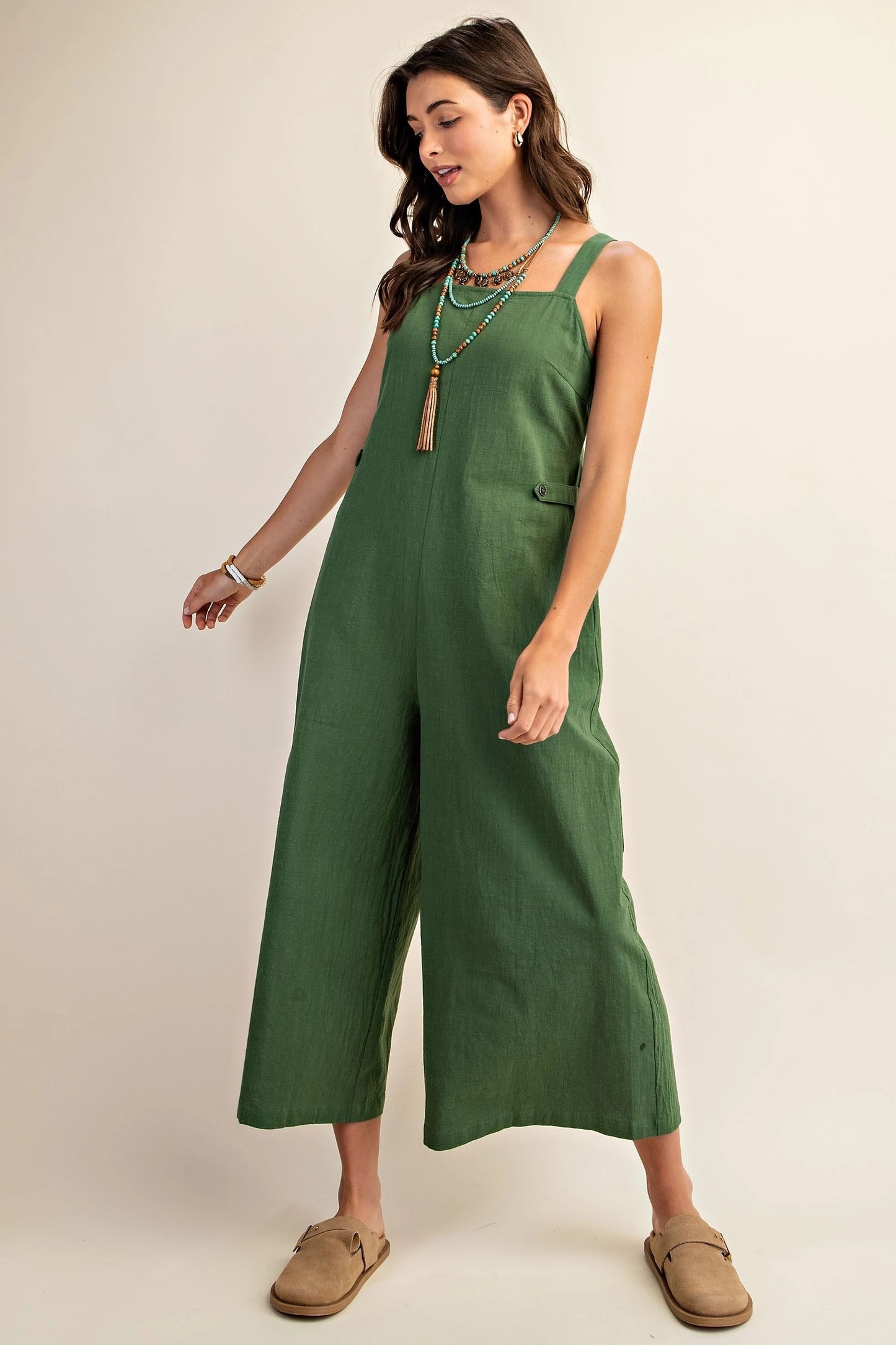Wide Leg Jumpsuit*
