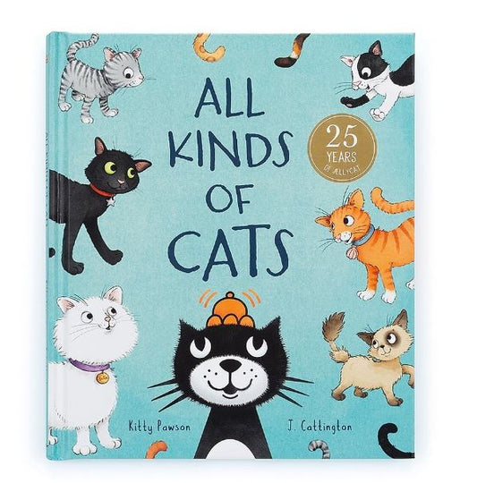 All Kinds of Cats Book