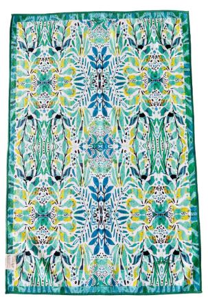 Amina sea Glass Tea Towel