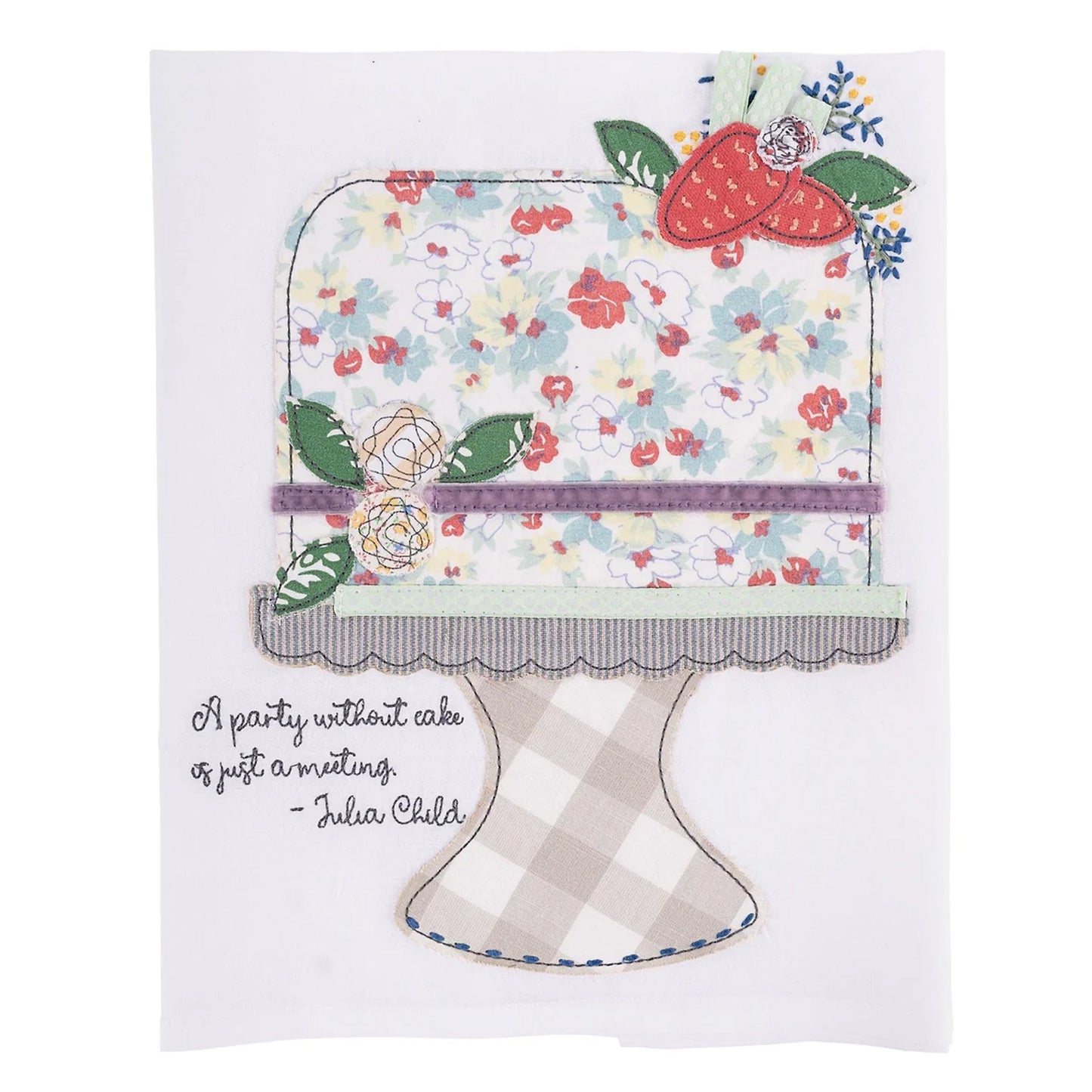 Party Without Cake Is Just a Meeting Hand Towel