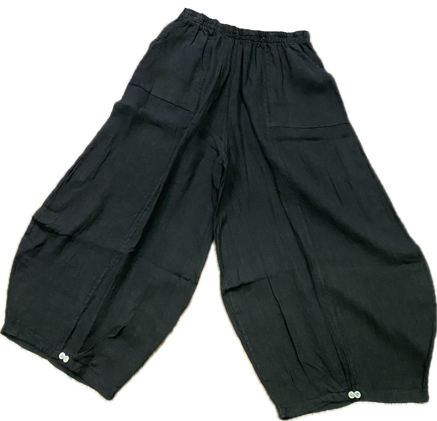 Black Balloon Pant