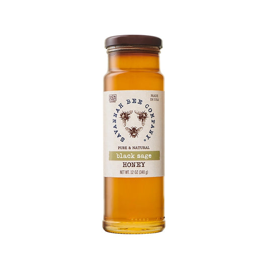 Black Sage Honey