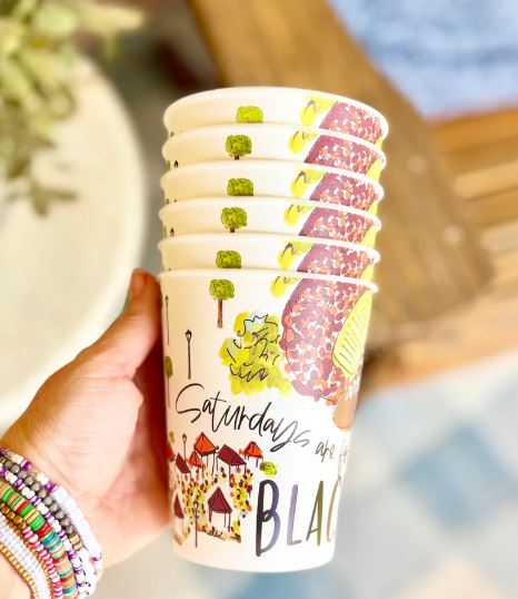 Blacksburg, Virginia Party Cups