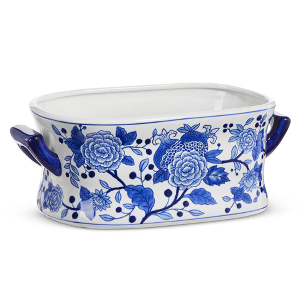 Blue Floral Bowls