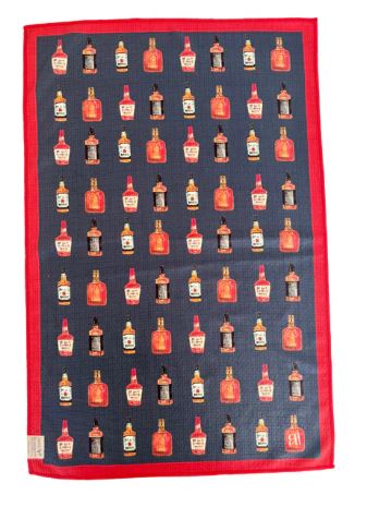 Bourbon Trail Tea Towel