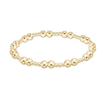 Together Gold 5MM Bead Bracelet