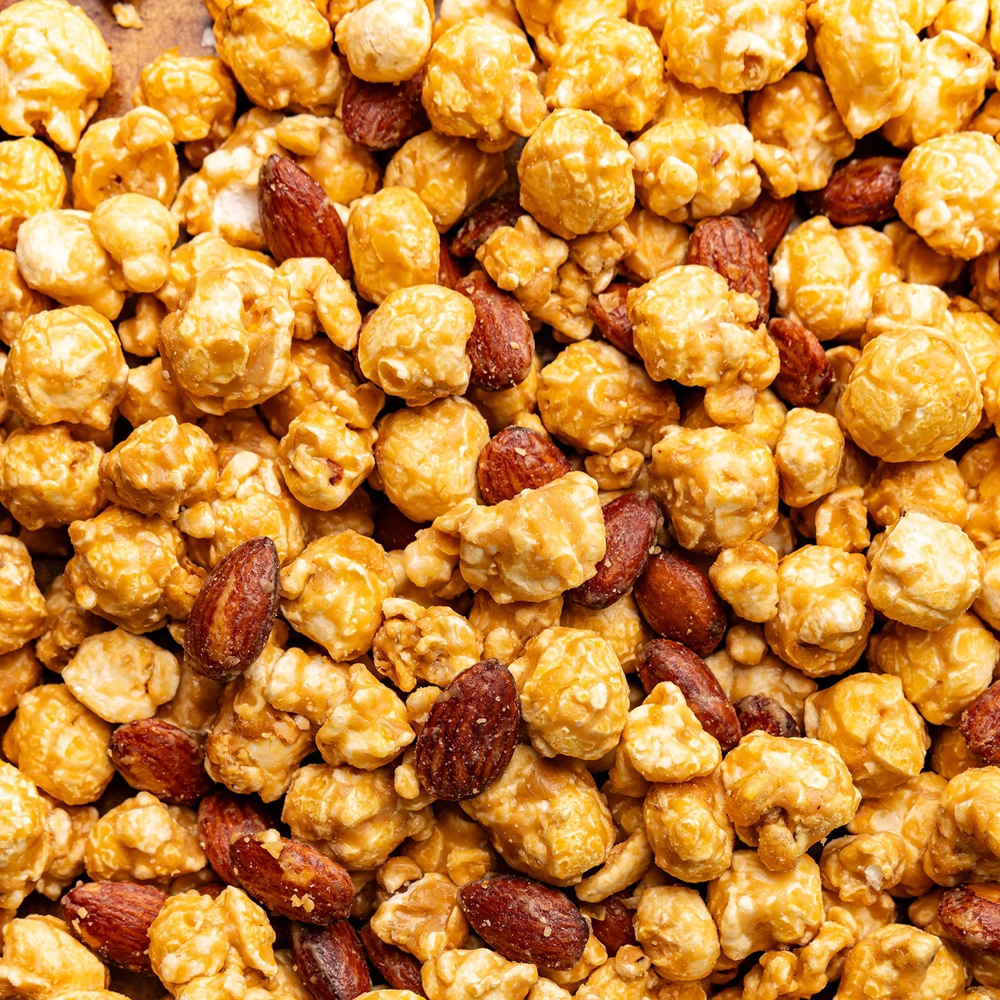 Butter Almond Toffee Market Bag