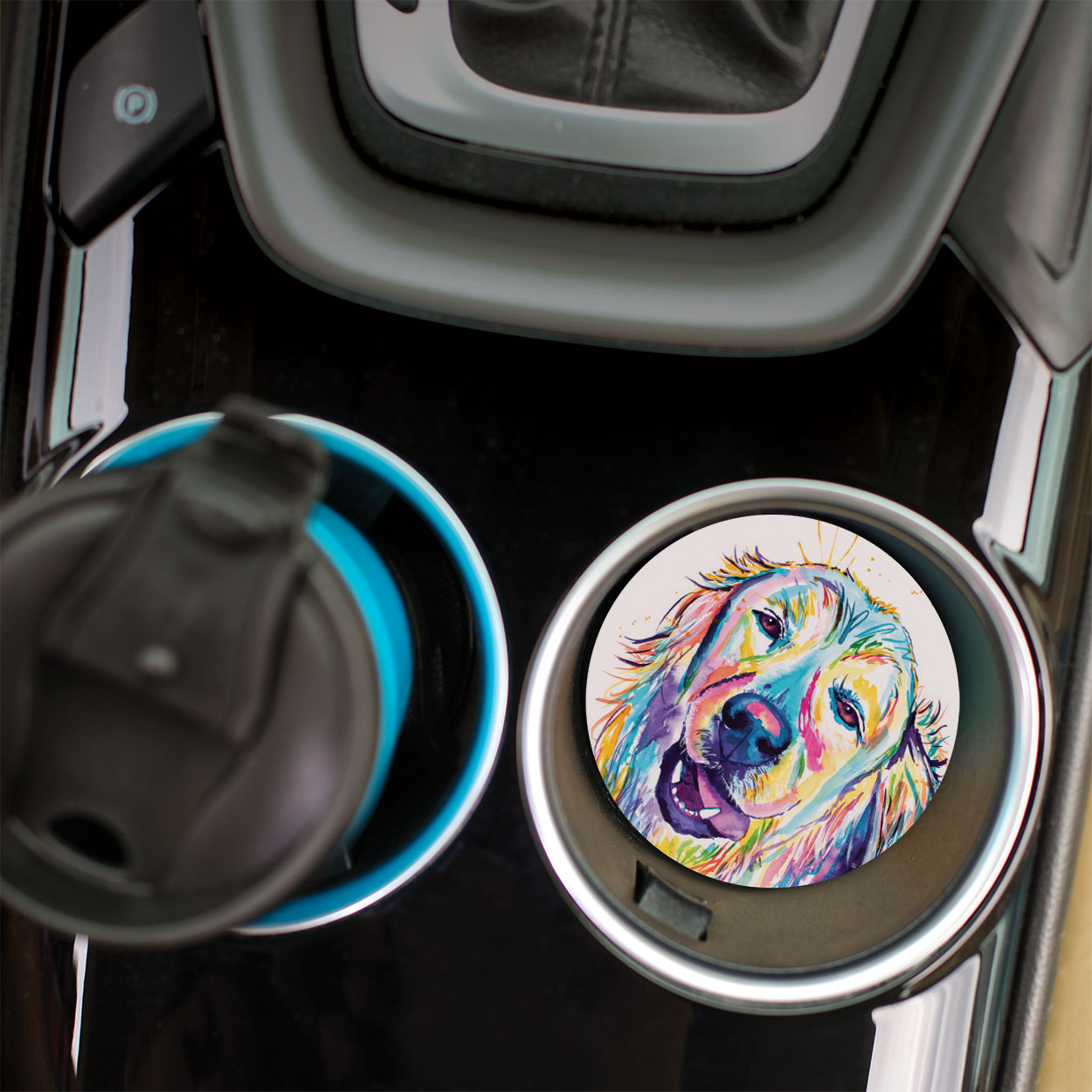 Pet Car Coasters