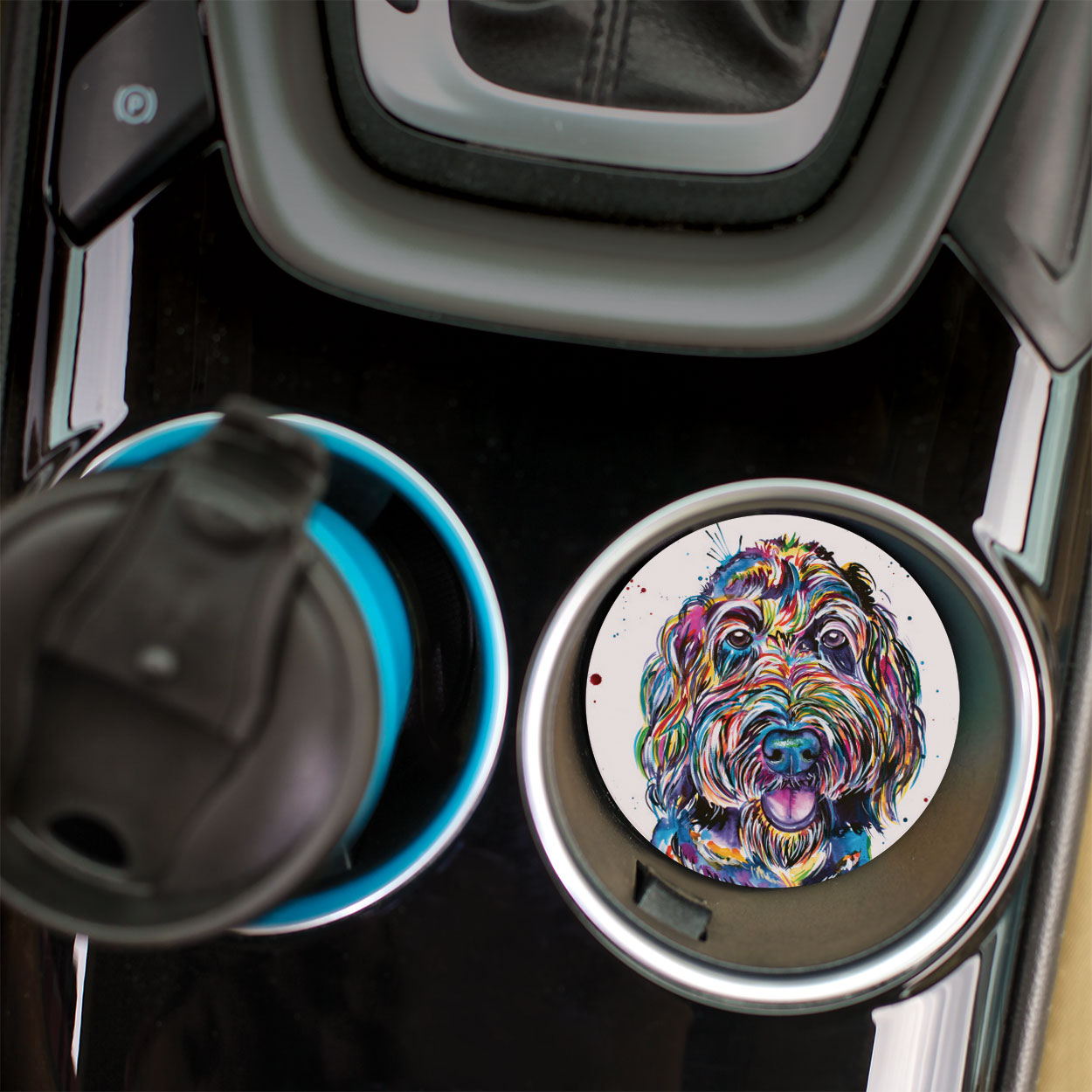 Pet Car Coasters