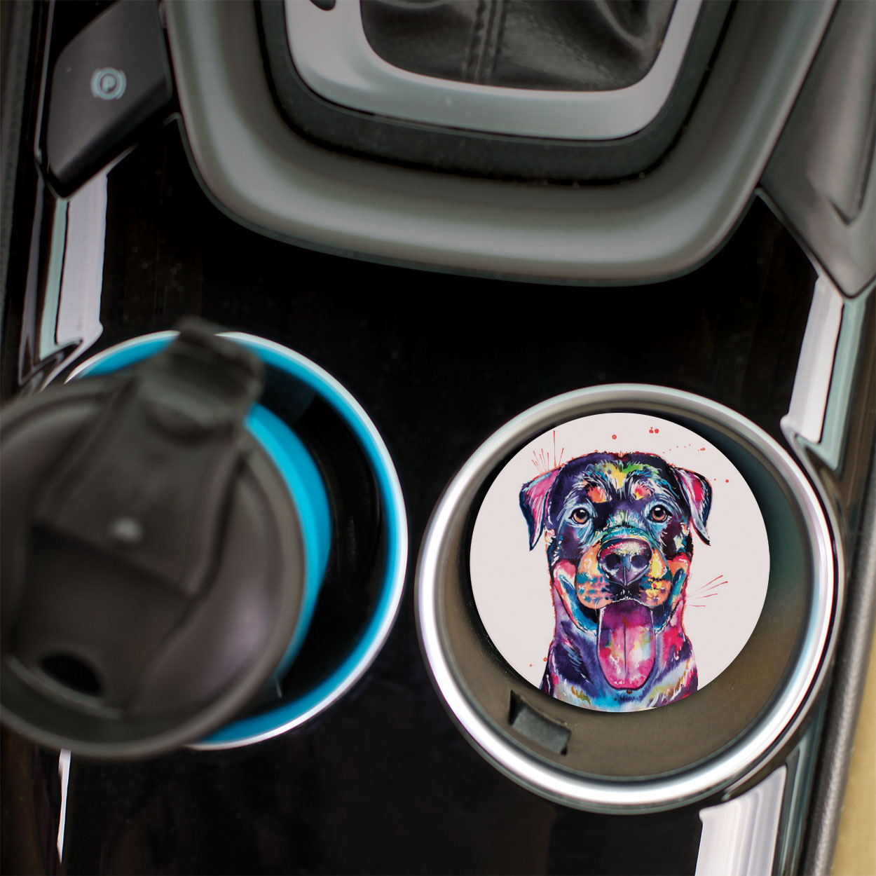 Pet Car Coasters