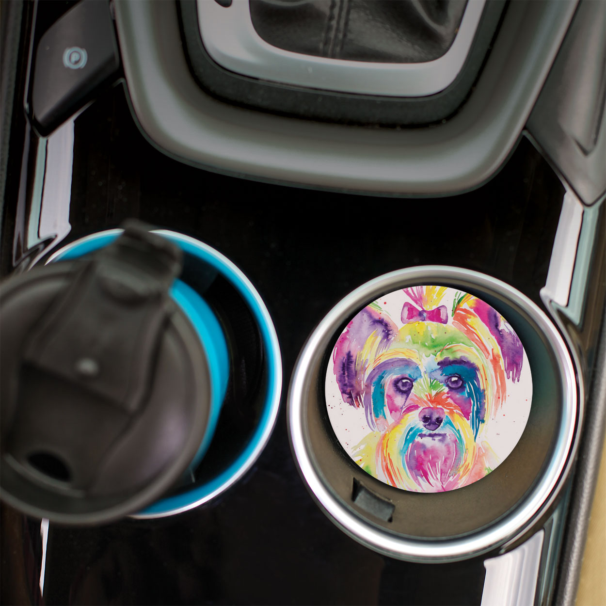 Pet Car Coasters